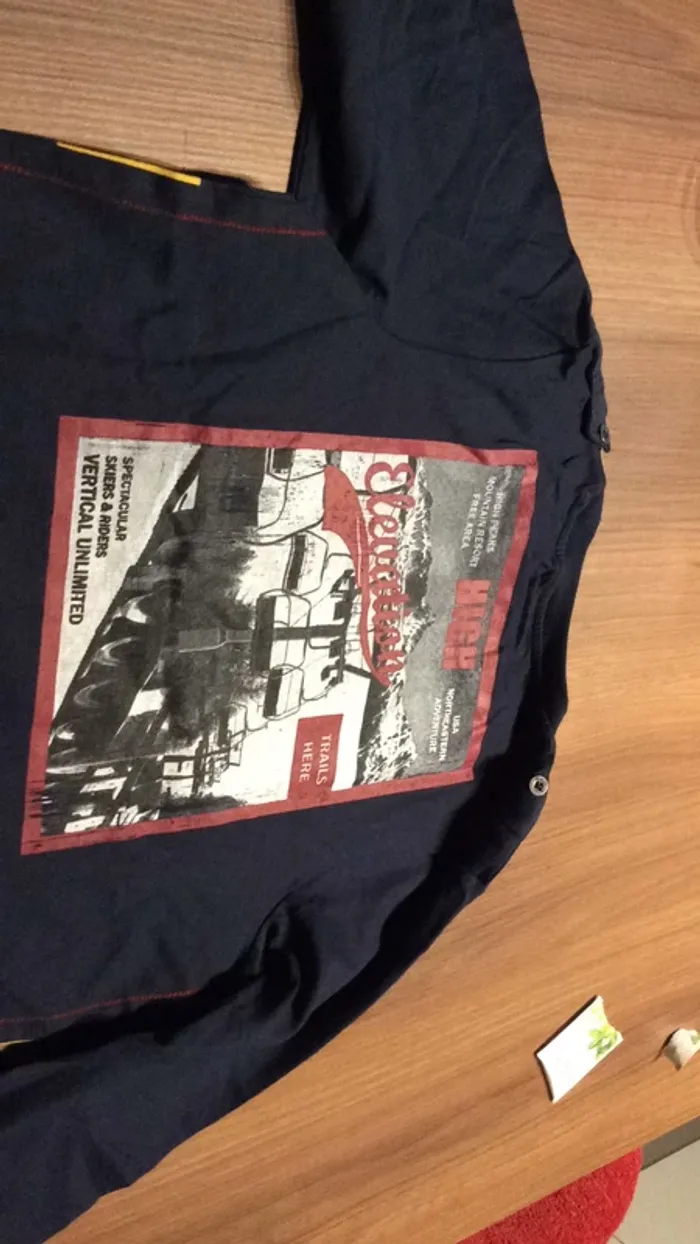 Tee shirt manche longues - photo numéro 3