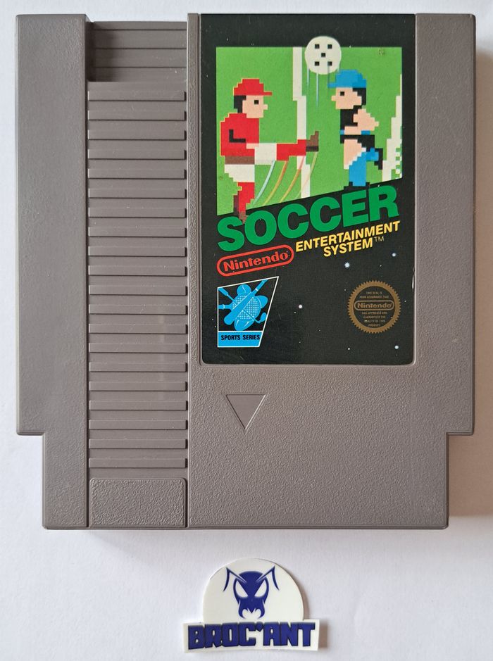 Soccer USA Nintendo NES ntsc usa - photo numéro 1