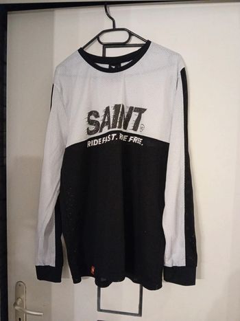 Sweet Authentique haut de Moto Saint Unbreakable