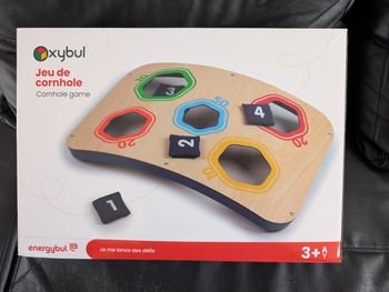 Jeu de lancer Cornhole Oxybul neuf 
