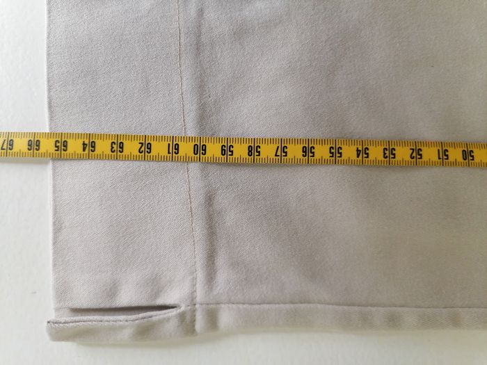 Pantalon fille beige - photo numéro 8