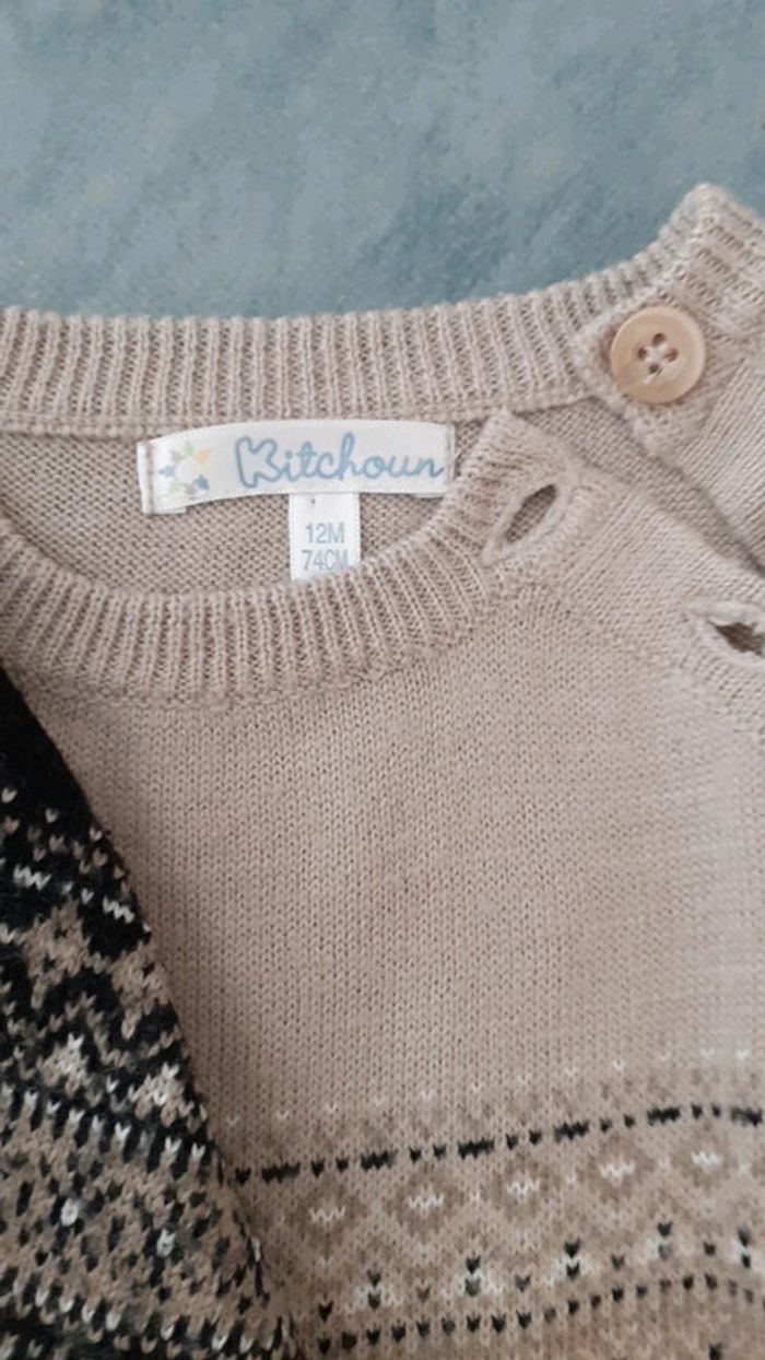 Lot 2 pull ras du cou - photo numéro 2