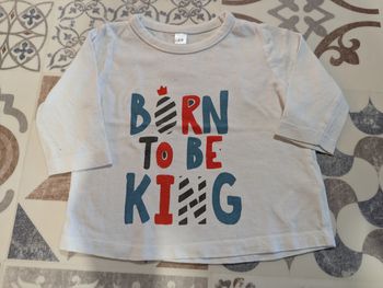 T shirt 3mois