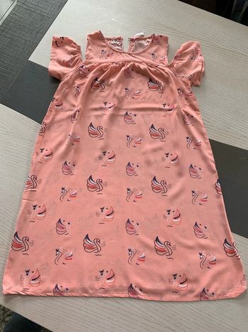 Robe été cygne 10 ans Gémo