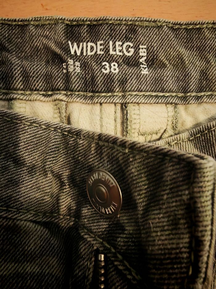 ✨ Pantalon wide leg camouflage – KIABI – Taille 38 ✨ - photo numéro 3