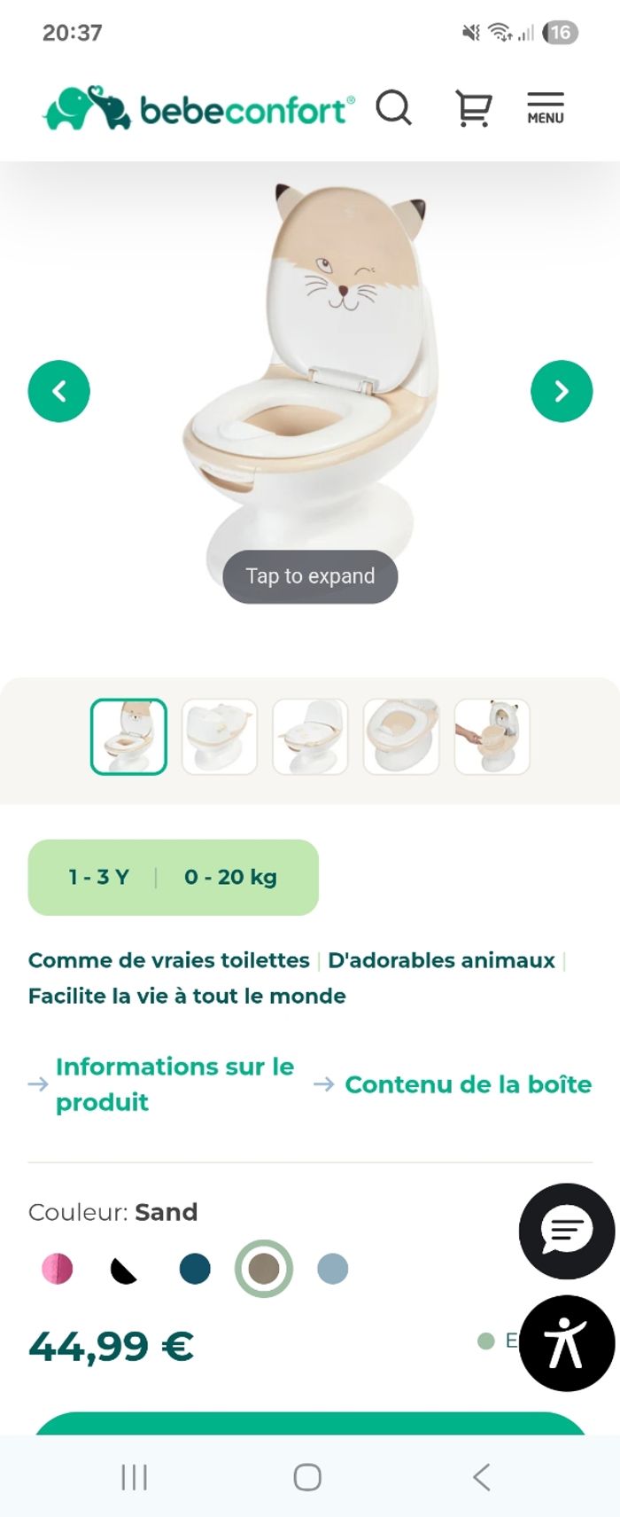 Pot enfant - photo numéro 6