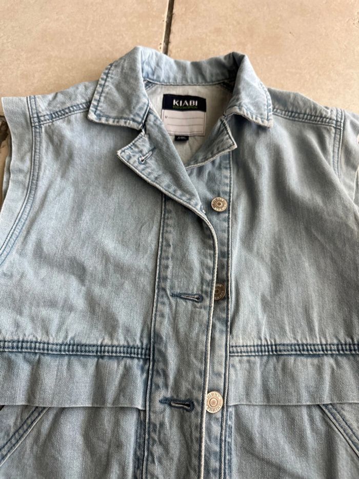 Veste en jean Kiabi 8 ans - photo numéro 5