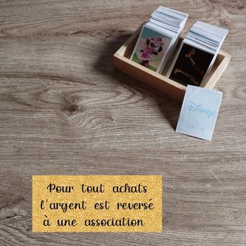 ⭐ Cartes Disney carrefour 2017 #emyfleury_cartes