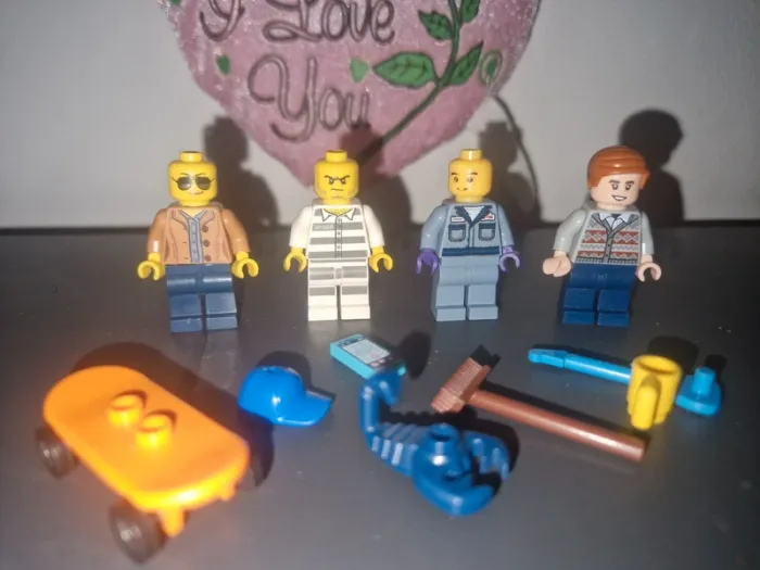 Minifigures lego