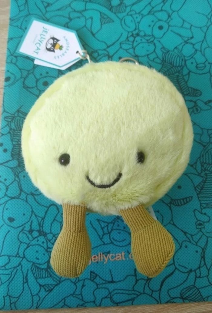 đź’šJellycat Amuseables - Macaron Pistache