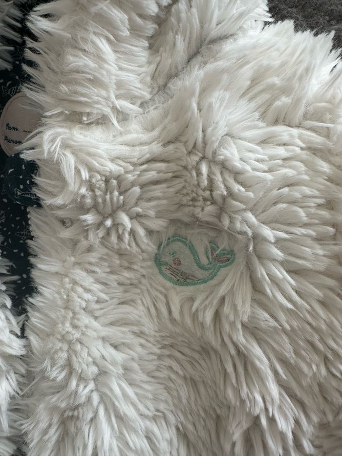 Manteau blanc 9M - photo numéro 2