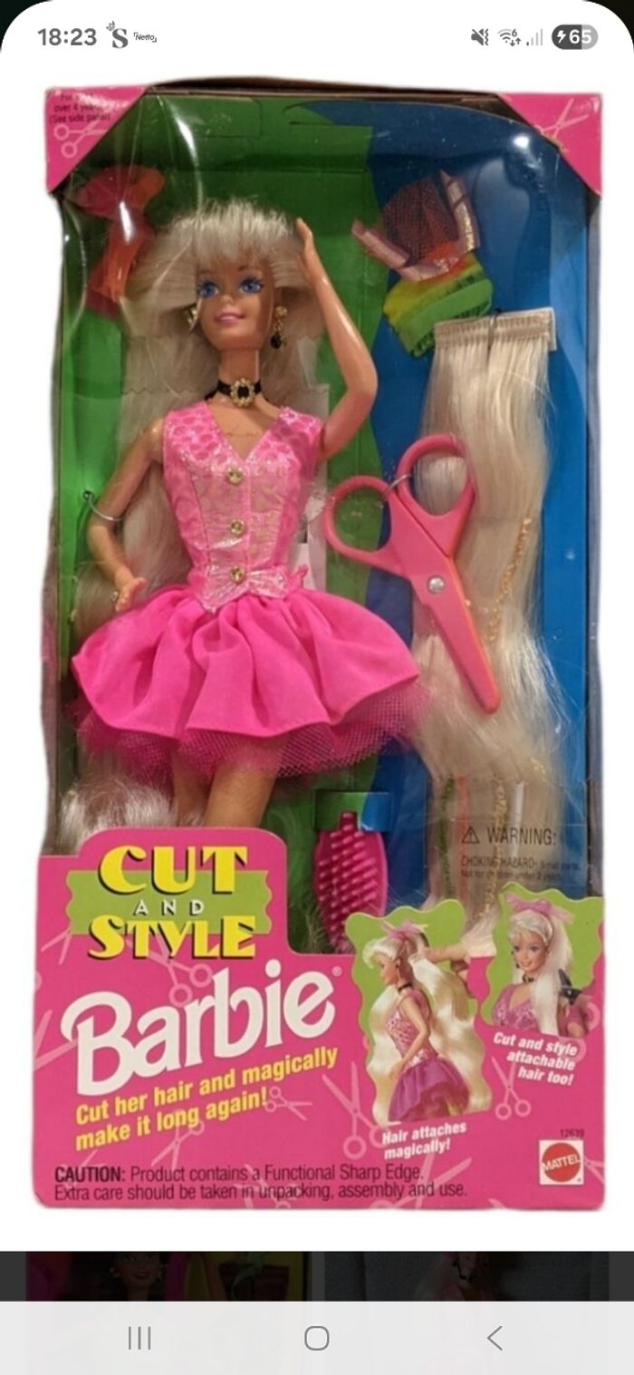 collier barbie 1994 - photo numéro 6