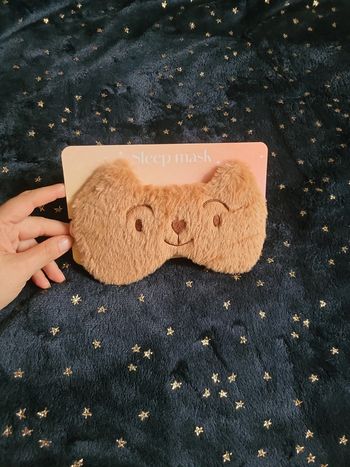 Masque de nuit, de sommeil