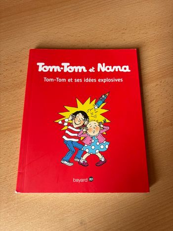 Livre Tom Tom et nana tome 2