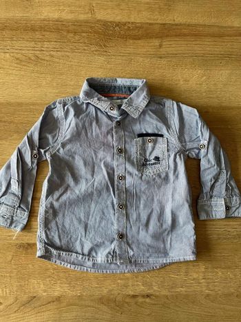 Chemise bébé garçon
