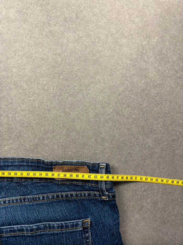 Jean pantalon slim signature levis bleu W35 L32 - photo numéro 13