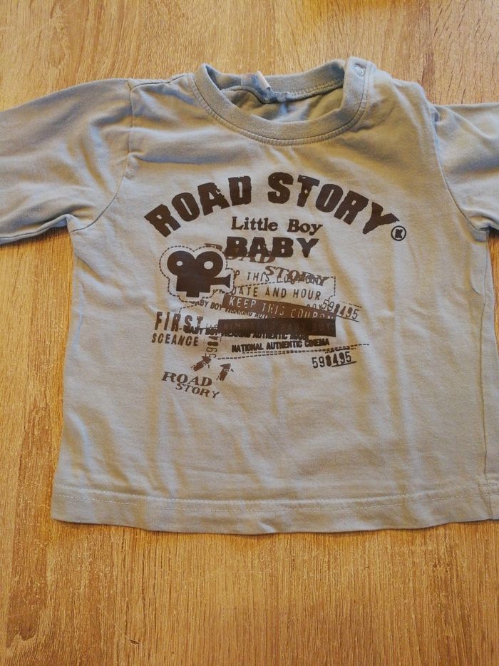 T-shirt manches longues