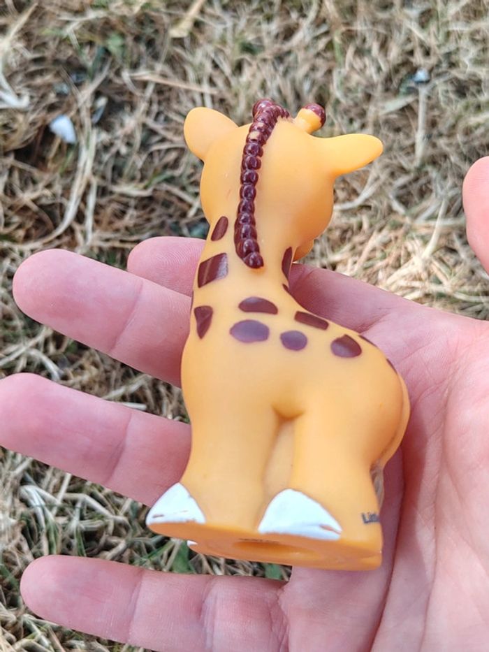 Couple girafes little people - photo numéro 8