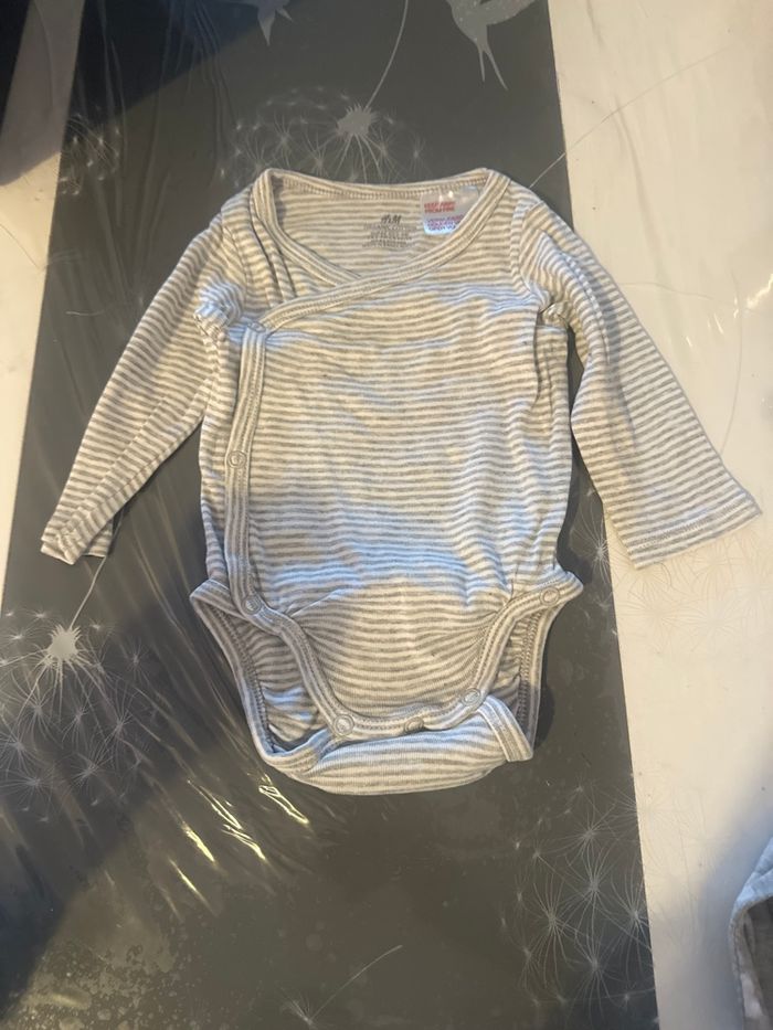 Lots bodys bébé garçon