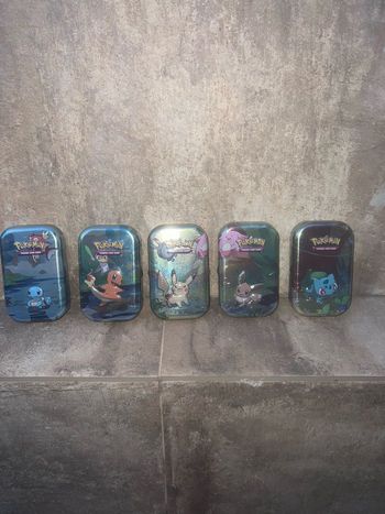 Mini tin kanto x 5