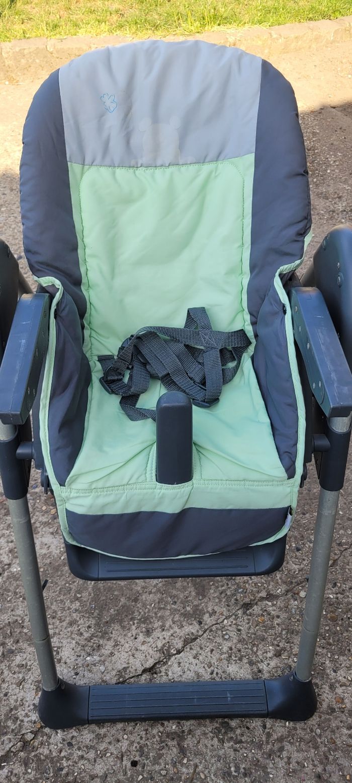 Chaise haute bébé - photo numéro 6
