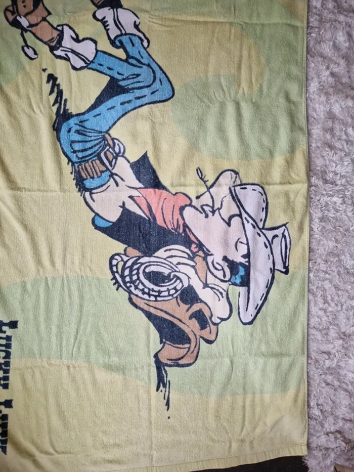 Serviette de plage Lucky Luke - photo numéro 4