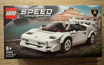 LEGO 76908 LAMBORGHINI COUNTACH SPEED CHAMPIONS NEUF