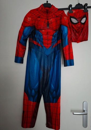 Déguisement spider man 