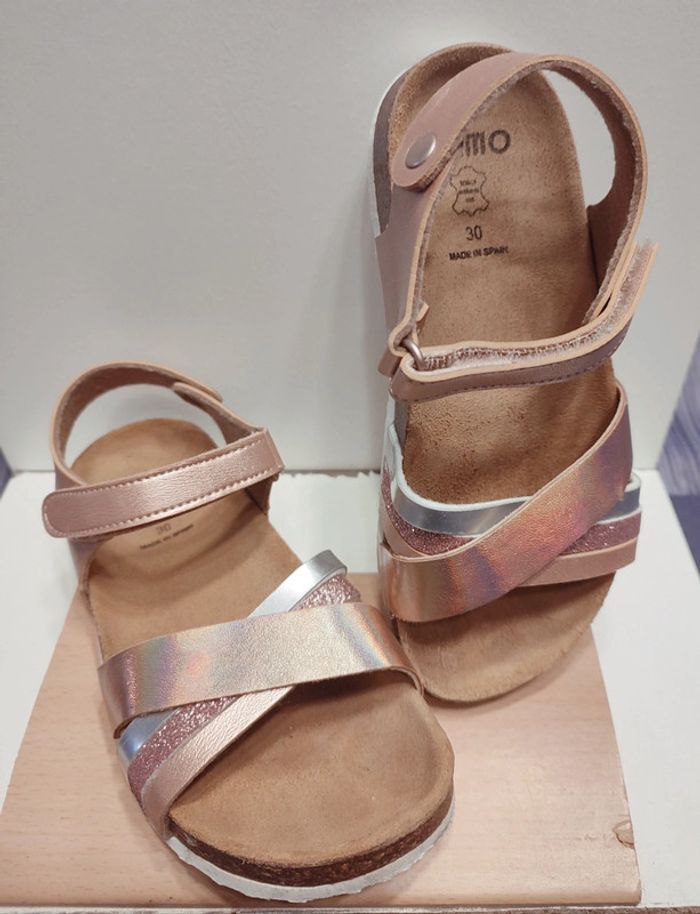 Sandales fille pointure 30 - Gémo