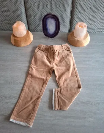 Pantalon camel taille 4 ans