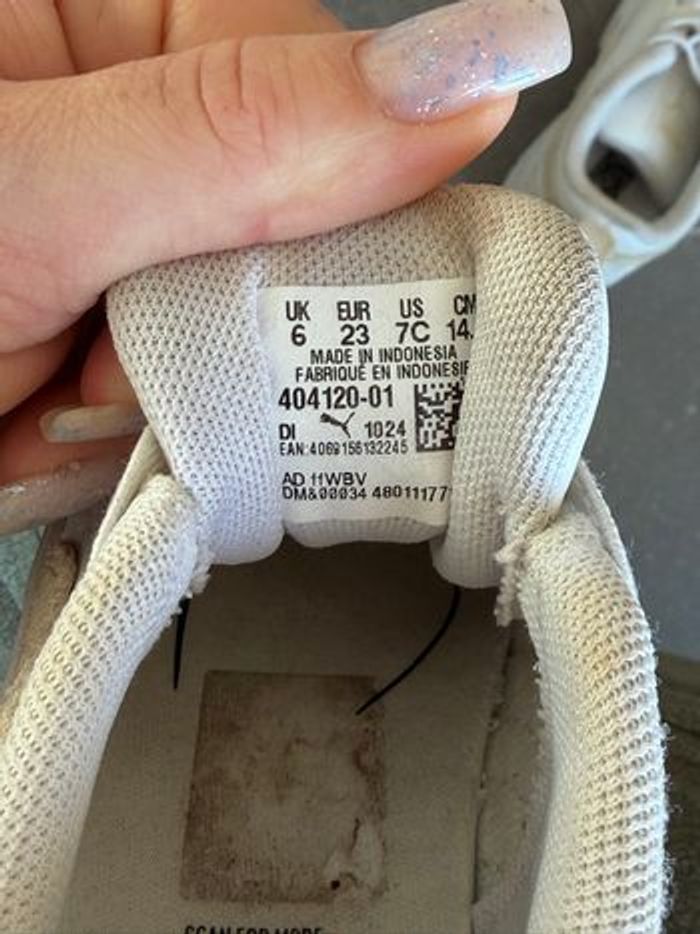 Basket puma fille - photo numéro 2