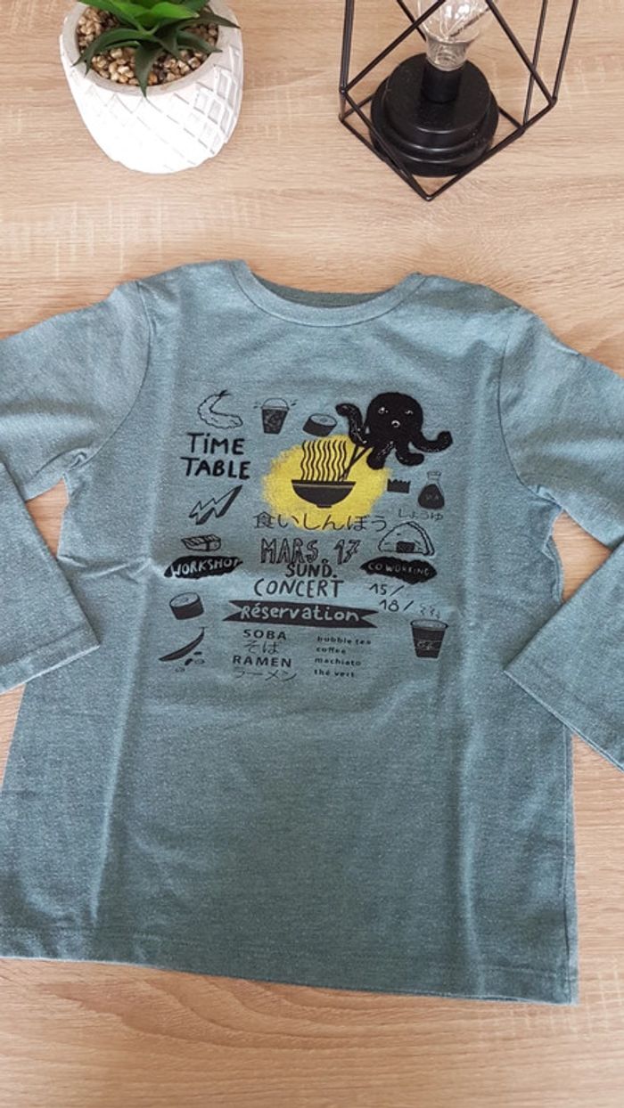 Tee shirt galeries Lafayette 6 ans - photo numéro 2