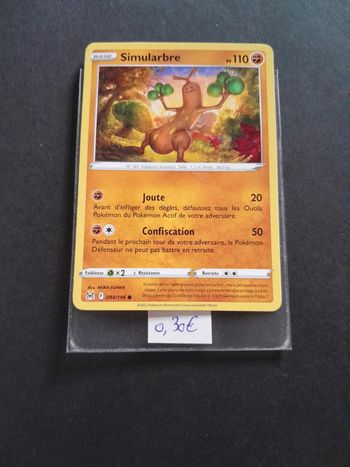 Carte Pokémon Simularbre 094/196