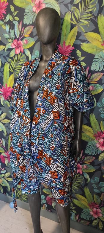 Ensemble  kimono +Short
