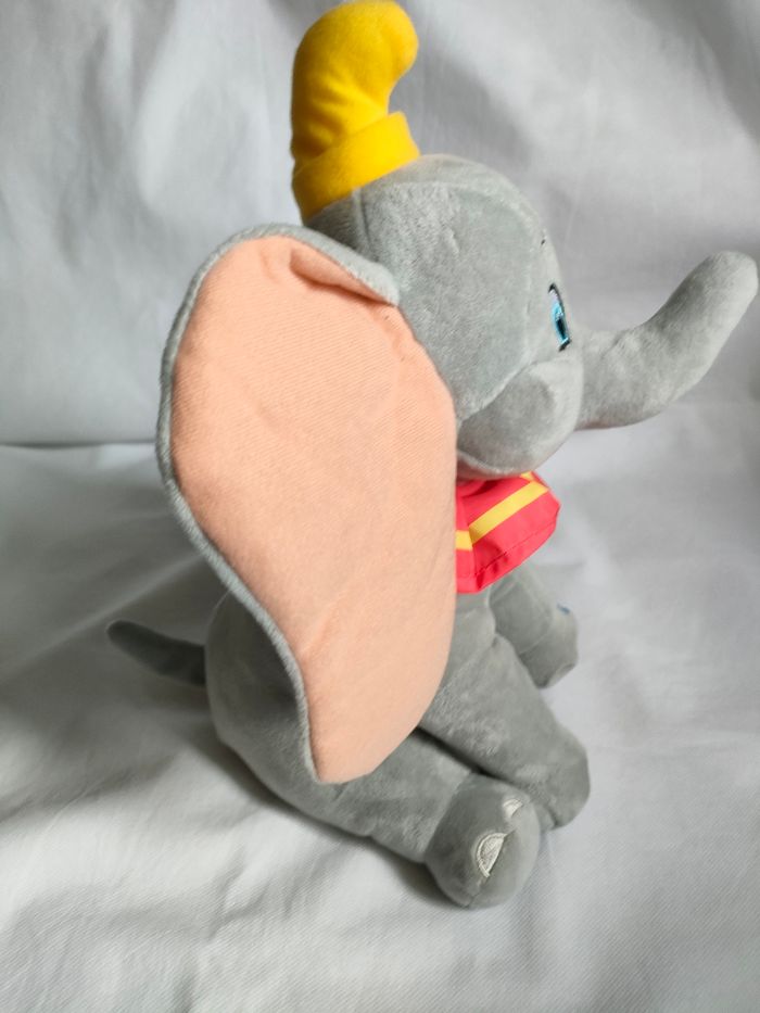 Peluche Disney Dumbo Sonore - photo numéro 4