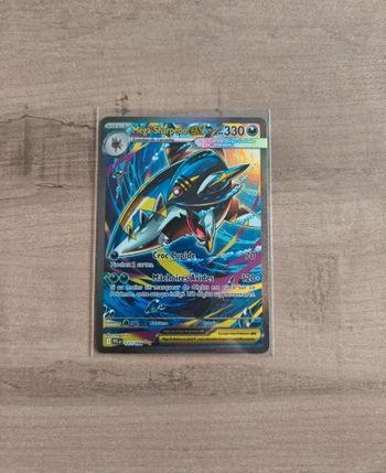 Méga sharpedo ex 127