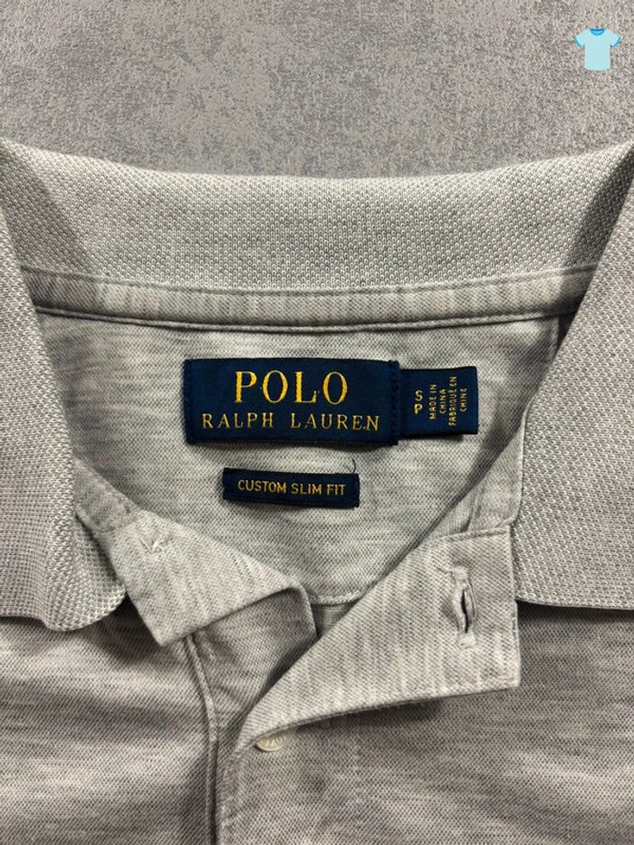 Polo Ralph Lauren Gris taille S - photo numéro 4