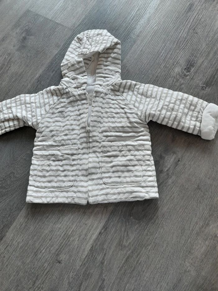 Gilet zara 9-12 mois