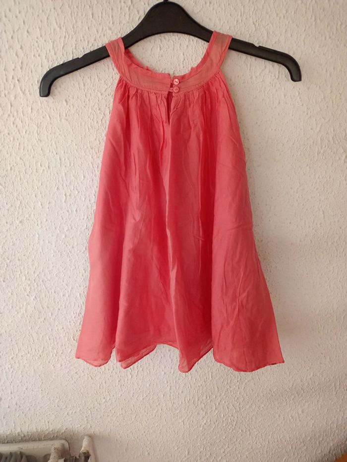 Robe saumon 6ans - photo numéro 3
