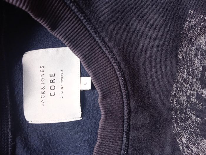 Lot de 2 sweats shirts Jack & Jones taille L - photo numéro 8