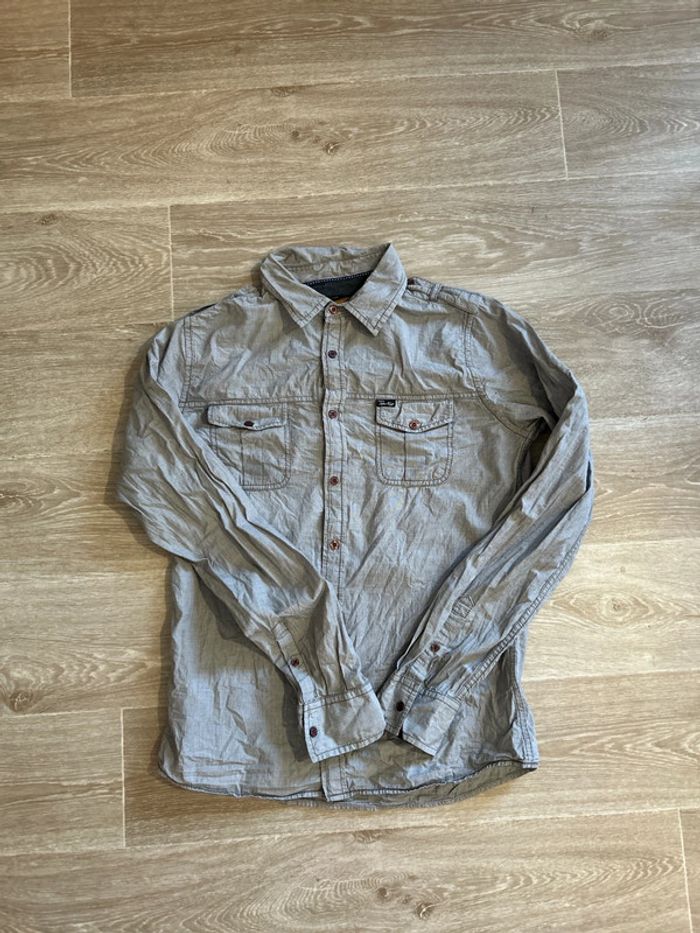 Chemise manches longues Japan Rags