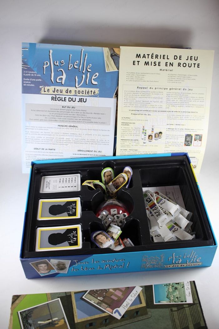 Jeu de société Plus Belle La Vie - photo numéro 3