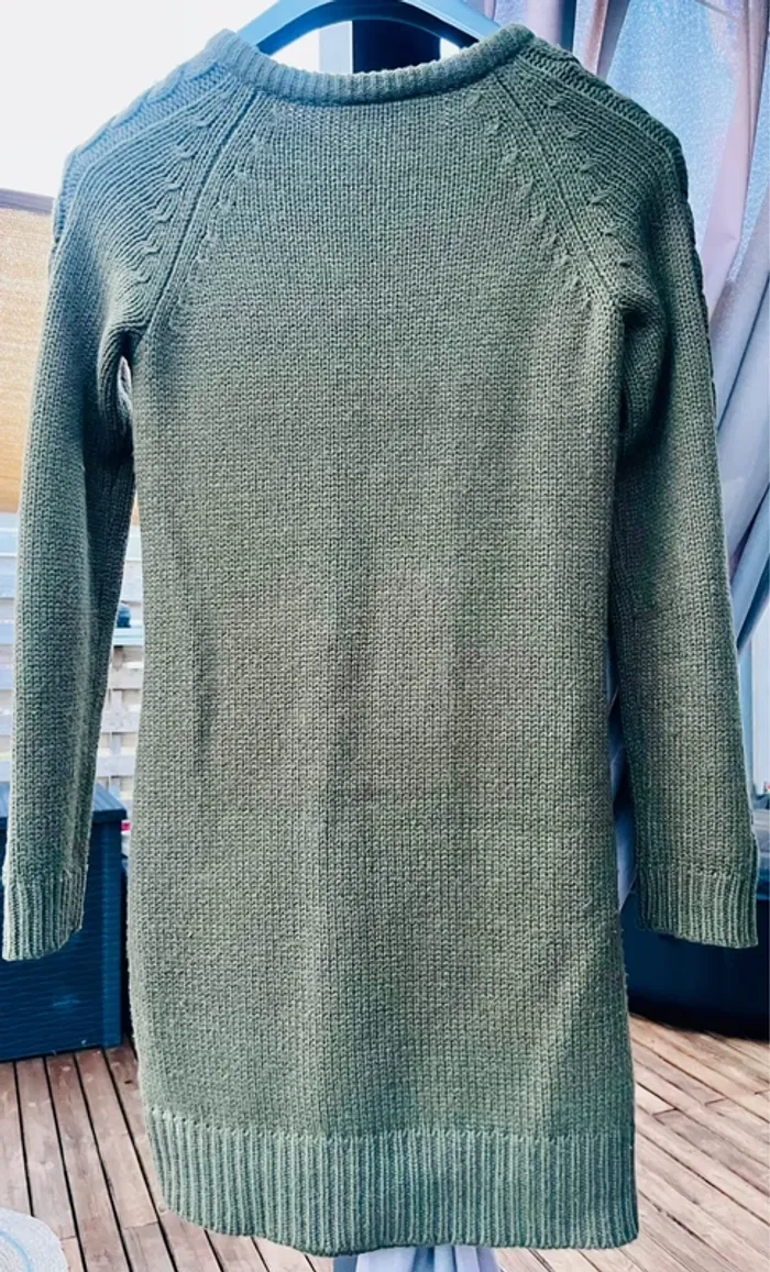 Robe hiver verte - photo numéro 2