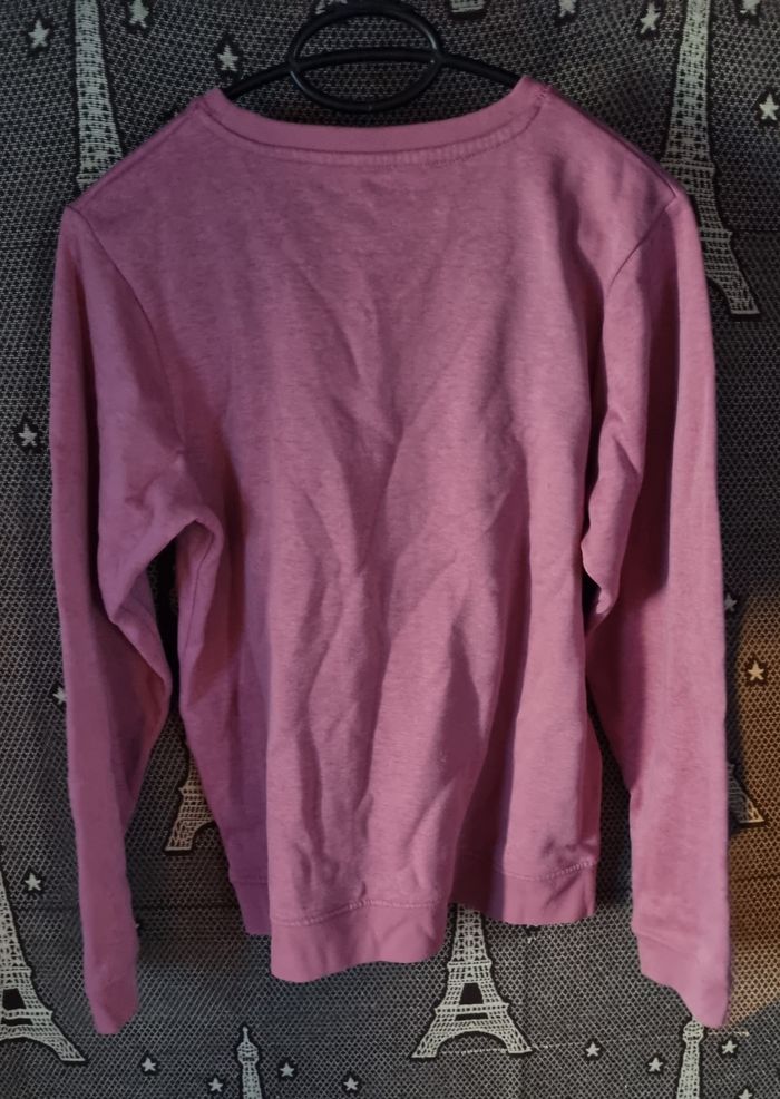 Sweat rose avec écriture 14-15ans - photo numéro 3