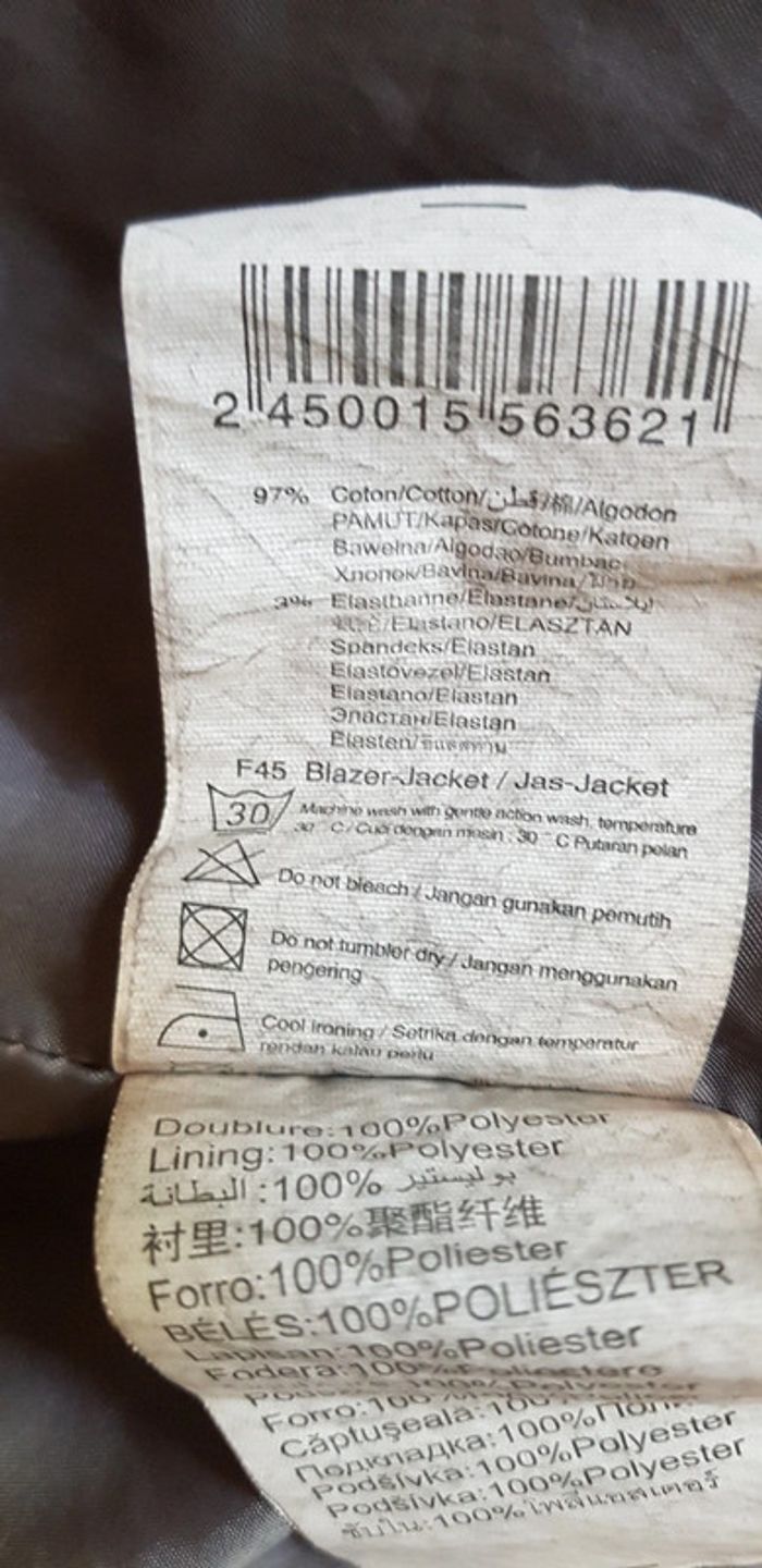 Blazer - photo numéro 11