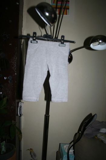 🌸Leggings épais gris "Galeries Lafayette " Taille 0 - naissance 🌸