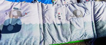 Tour de lit baleine 🐳 et éléphant