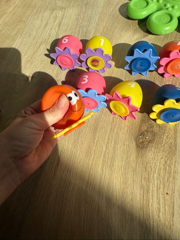 Jouet de bain pieuvre - photo numéro 9