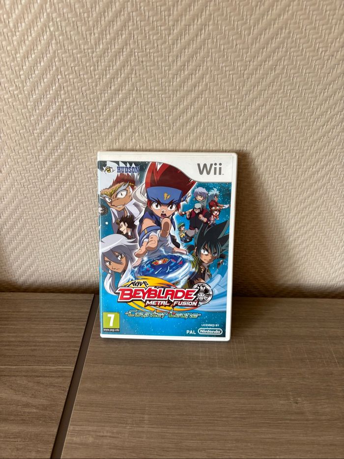 Beyblade Wii