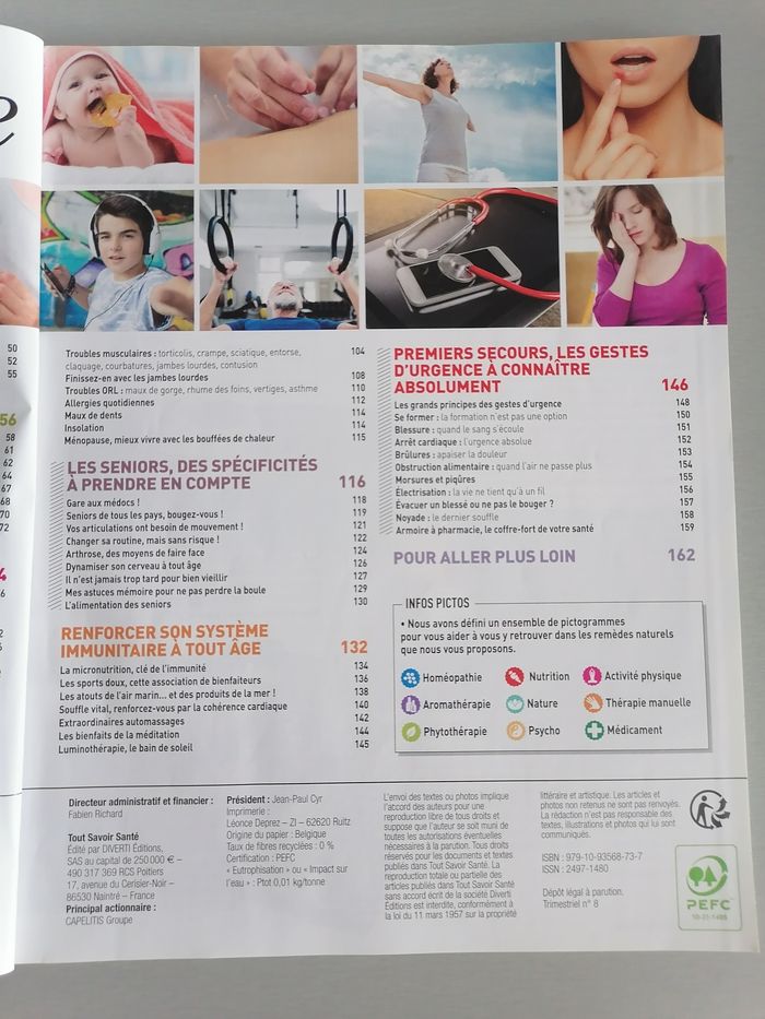 Lot 2 revues "Savoir Santé" n.5 et 8 - photo numéro 8